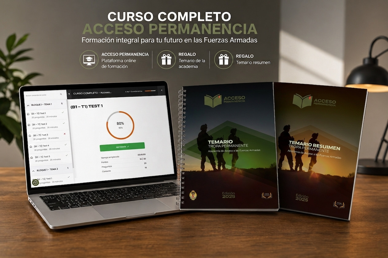 Curso Completo - Acceso Permanencia