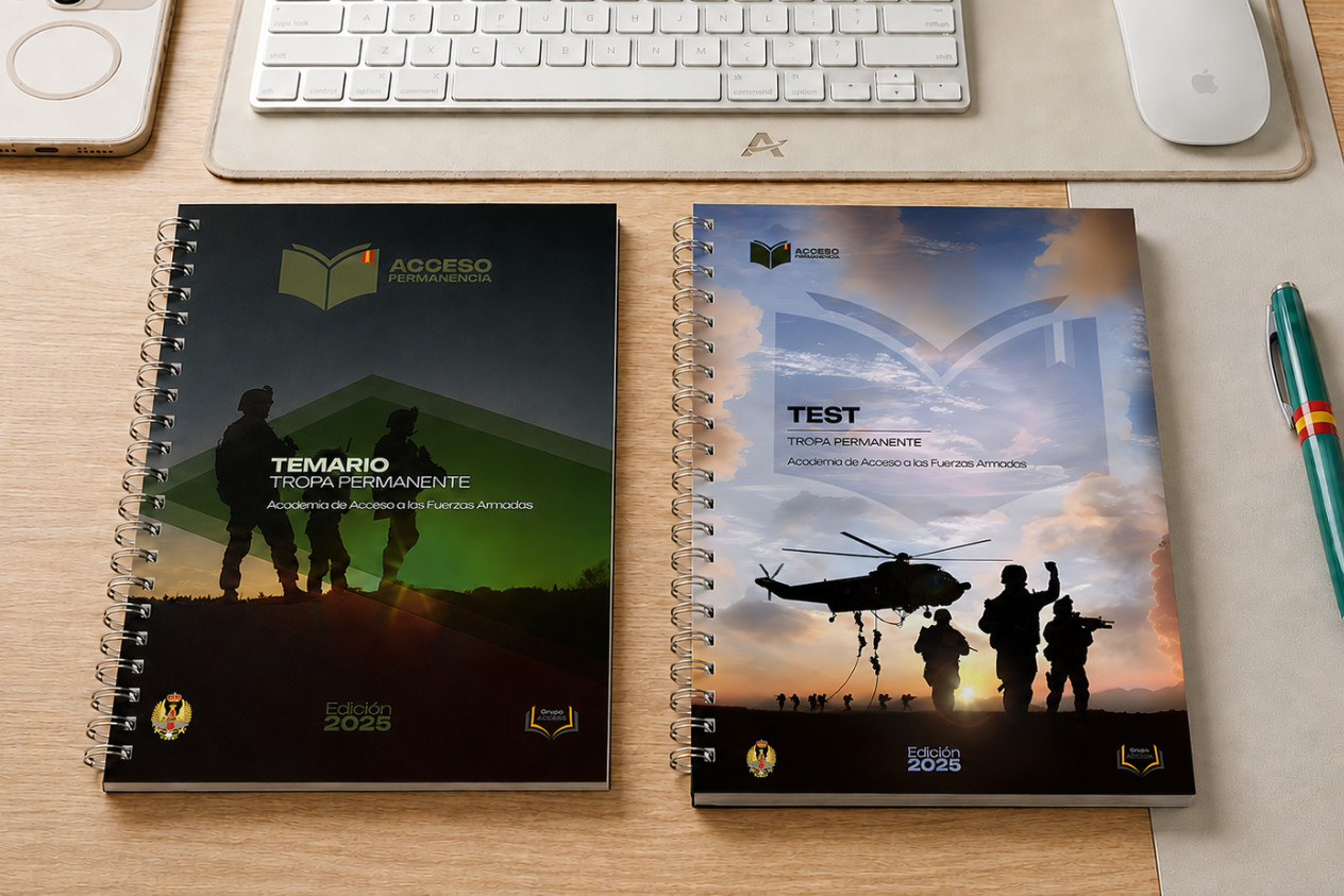 PACK | Temario Acceso Permanencia + Libro Tipo Test
